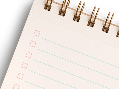 Bee Task Pad Checklist