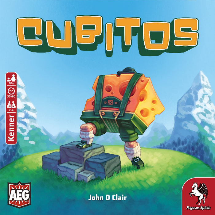 Cubitos - Chaotischer Würfel-Wettlauf für die ganze Familie