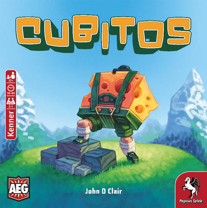 Cubitos - Chaotischer Würfel-Wettlauf für die ganze Familie
