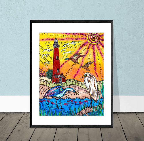 Currituck Lighthouse Print