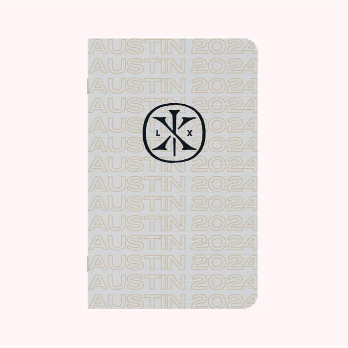 Custom Classic Notebook: LX Austin