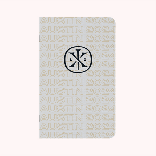 Custom Classic Notebook: LX Austin