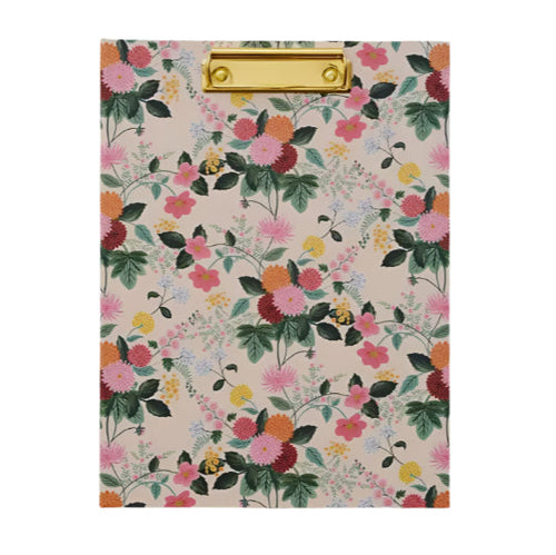 Rifle Paper Co Paper Dahlia Clipfolio