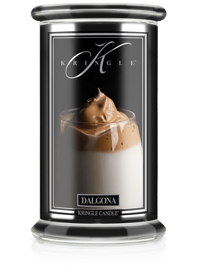 Dalgona Large 2-wick - Kringle Candle Company