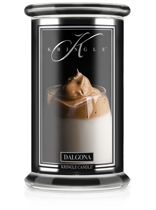Dalgona Large 2-wick - Kringle Candle Company