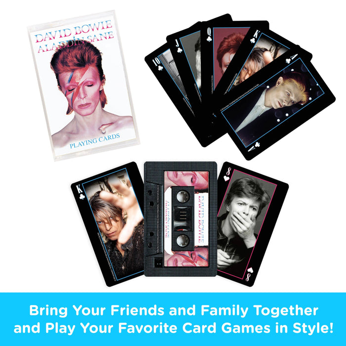 David Bowie Cassette Playing Cards