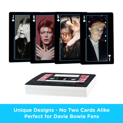 David Bowie Cassette Playing Cards