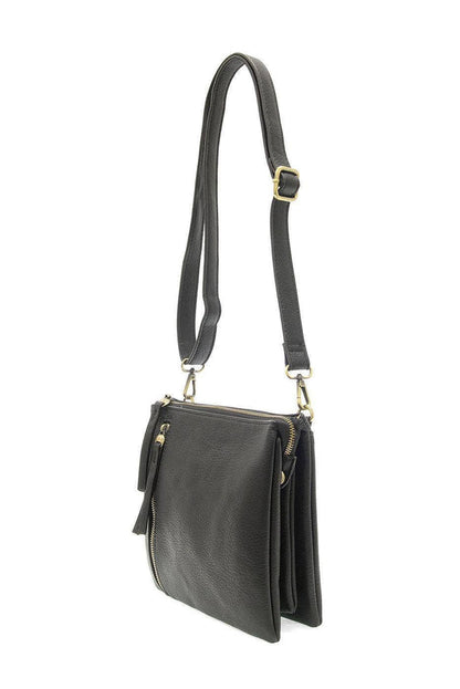 Dawn Multi Pocket Compact Crossbody Bag
