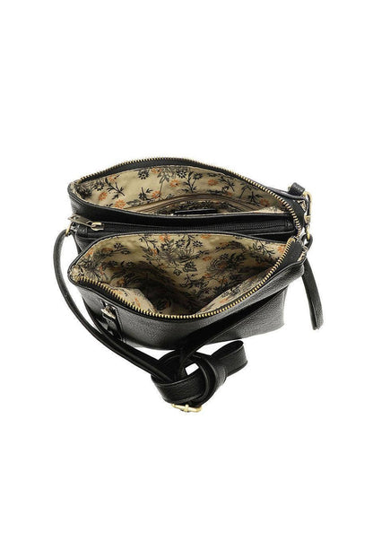 Dawn Multi Pocket Compact Crossbody Bag