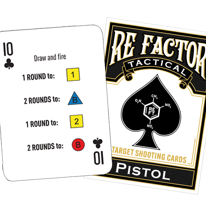 Dead Man’s Hand Shooting Deck