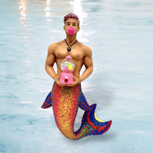 December Diamonds Merman Ornament - Blow Fish