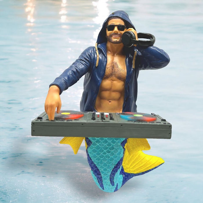December Diamonds Merman Ornament - DJ Licks-A-Lot
