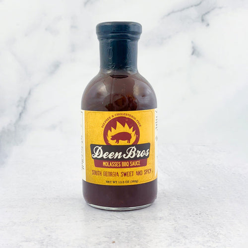 Deen Bros South Ga. Sweet & Spicy BBQ Sauce 13.5 oz