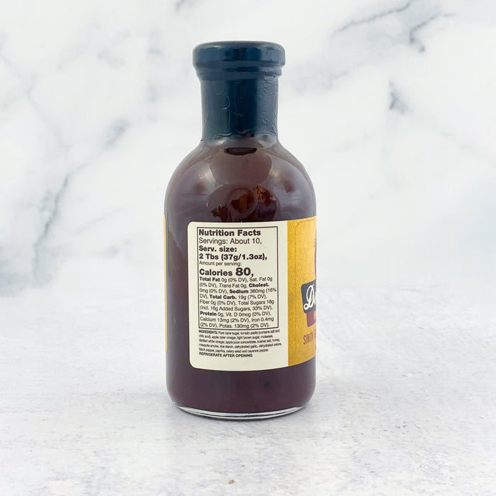 Deen Bros South Ga. Sweet & Spicy BBQ Sauce 13.5 oz