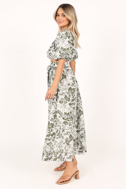 Petal and Pup USA SETS Delilah Set - Green Floral