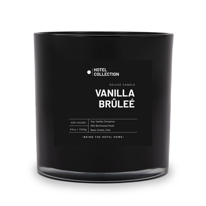 Deluxe Vanilla Brûlée Candle