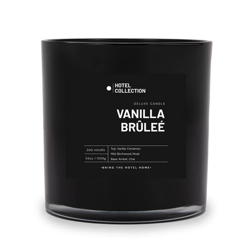 Deluxe Vanilla Brûlée Candle