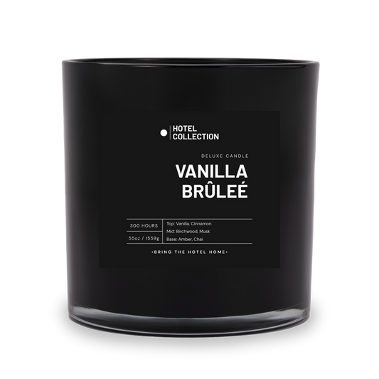 Deluxe Vanilla Brûlée Candle