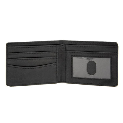 Demon Slayer - Characters Pose and Title Logo Men's Bi-Fold Wallet