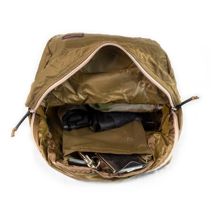 Deployable SSE Backpack