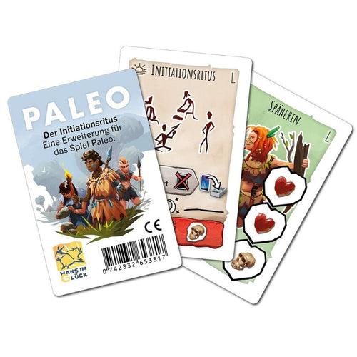 Der Initiationsritus - Die 2te Mini-Erweiterung für Paleo