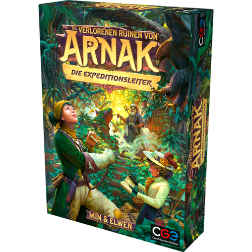 Die verlorenen Ruinen von Arnak: Expeditionsleiter-Erweiterung