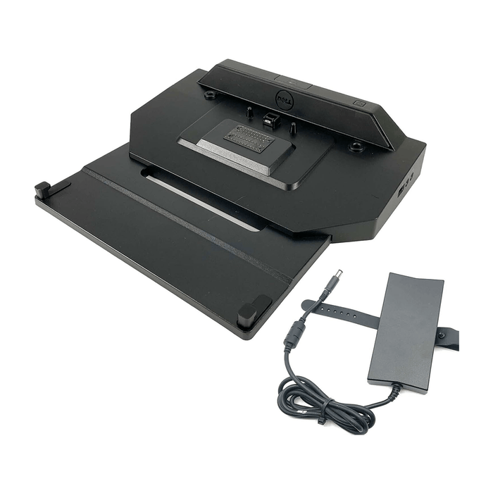 DisplayPort Desktop Docking station for DELL Rugged 5420 and 5430/Pro 14/ with Kit | K13A001 with Ac Adapter - Rugged Books Inc.