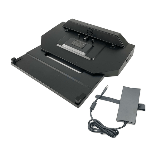 DisplayPort Desktop Docking station for DELL Rugged 5420 and 5430/Pro 14/ with Kit | K13A001 with Ac Adapter - Rugged Books Inc.