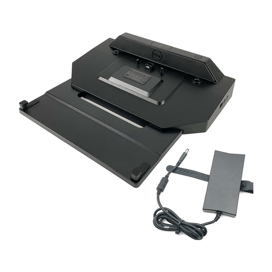 DisplayPort Desktop Docking station for DELL Rugged 5420 and 5430/Pro 14/ with Kit | K13A001 with Ac Adapter - Rugged Books Inc.