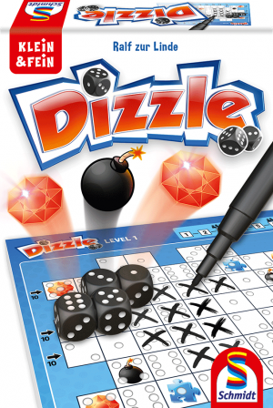 Dizzle - Abwechslungsreiches Würfelspiel für Nochmal-Fans