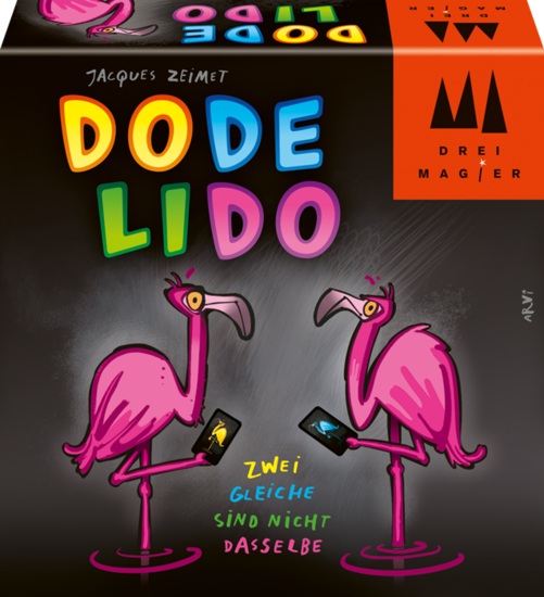Dodelido - Schnelles lustiges Kartenspiel für die ganze Familie