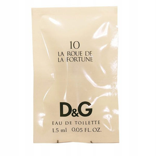 Dolce & Gabbana 10 La Roue De La Fortune EDT 1.5 ml Vial
