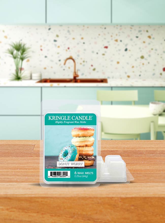 Donut Worry | Wax Melt - Kringle Candle Company
