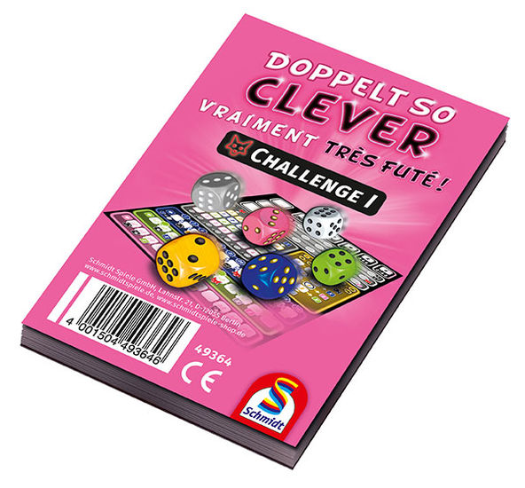 Doppelt so clever – Challenge I (Zusatzblock)