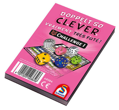 Doppelt so clever – Challenge I (Zusatzblock)