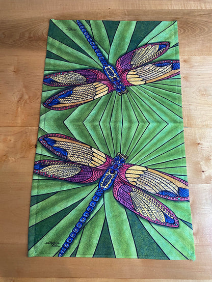 Dragonfly Hand Towel
