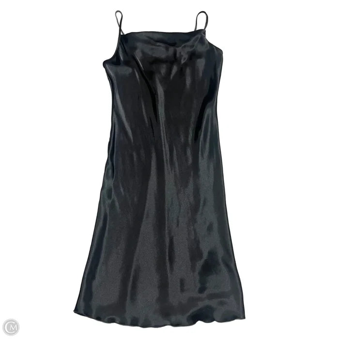 Dress Casual Maxi By Bebe In Black, Size: L