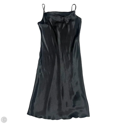 Dress Casual Maxi By Bebe In Black, Size: L