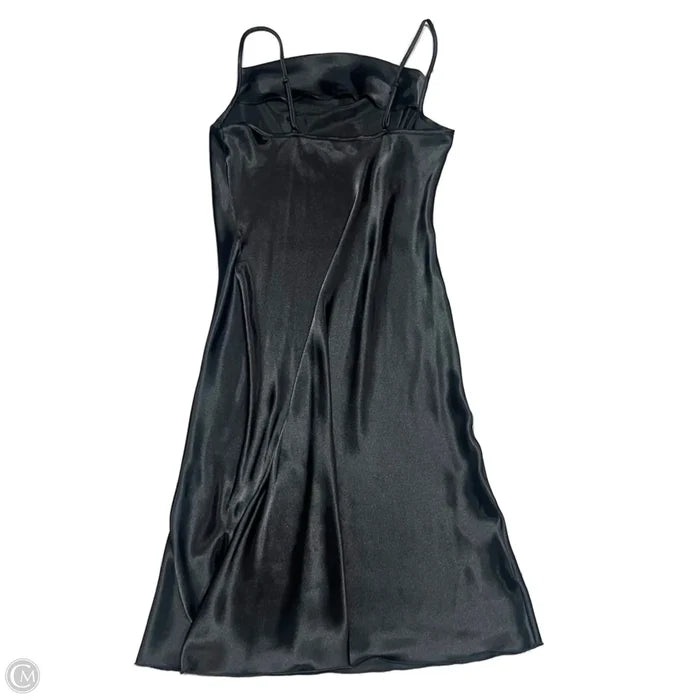 Dress Casual Maxi By Bebe In Black, Size: L
