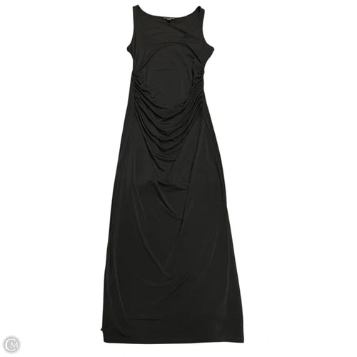 Dress Casual Maxi By Boston Proper In Black, Size: S