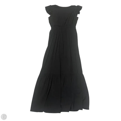 Dress Casual Maxi By Loft In Black, Size: Xs