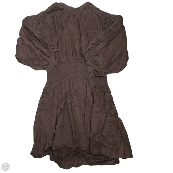Dress Casual Short By Rebecca Taylor In Brown, Size: L