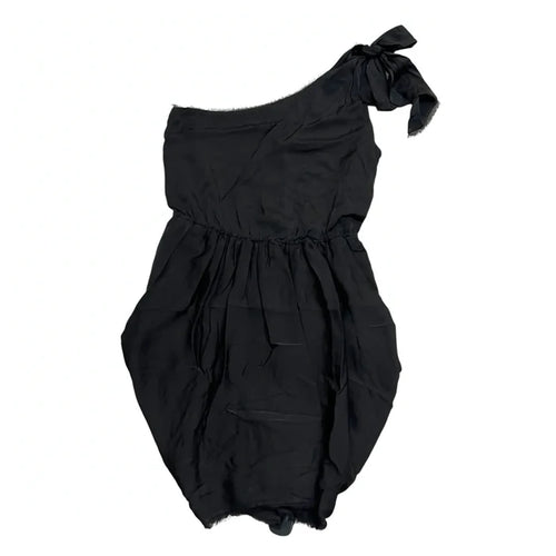 Dress Designer By Alice + Olivia In Black, Size: S