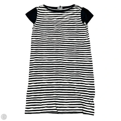 Dress Designer By Lafayette 148 In Black & Cream, Size: S