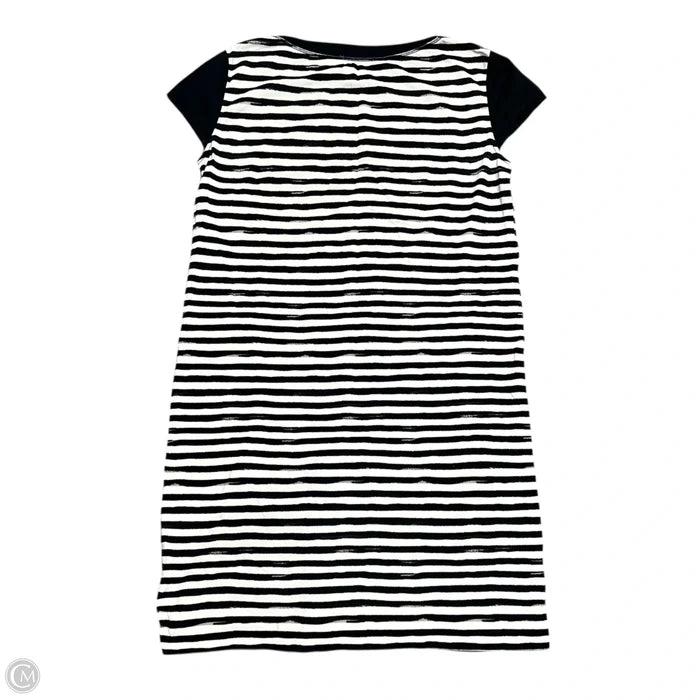 Dress Designer By Lafayette 148 In Black & Cream, Size: S