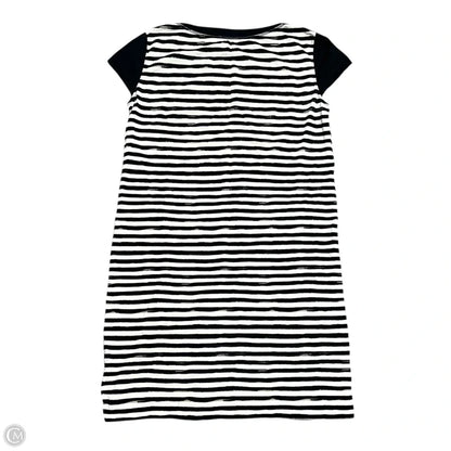 Dress Designer By Lafayette 148 In Black & Cream, Size: S