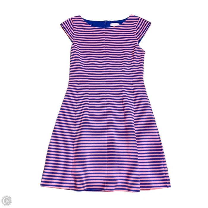 Dress Designer By Lilly Pulitzer In Blue & Orange, Size: M