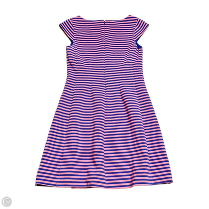 Dress Designer By Lilly Pulitzer In Blue & Orange, Size: M