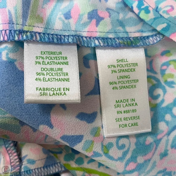 Dress Designer By Lilly Pulitzer In Blue & Pink, Size: L