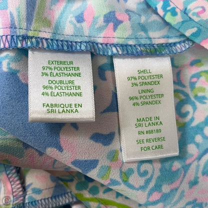 Dress Designer By Lilly Pulitzer In Blue & Pink, Size: L